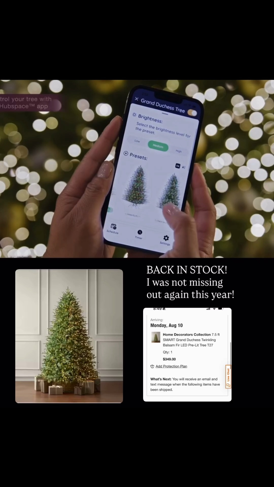 The viral grand duchess Christmas tree is BACK for the season!

#LTKSeasonal