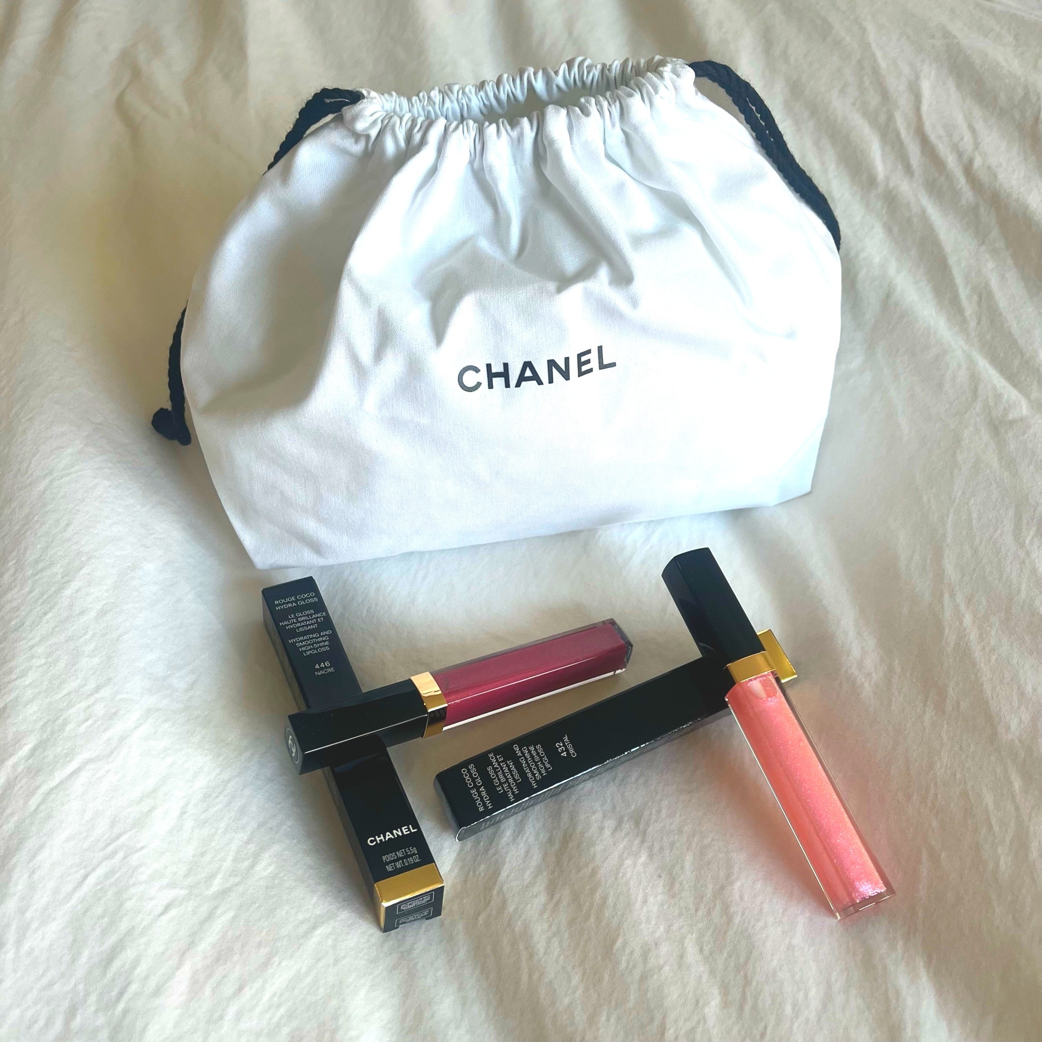 My favorite new summertime lipgloss by Chanel. These are the newly released formulas that have extra hydration and peptides for plumping:) Shades are linked. 
#beauty #lipgloss #summerbeauty

#LTKselfcare #LTKBeauty #LTKOver40