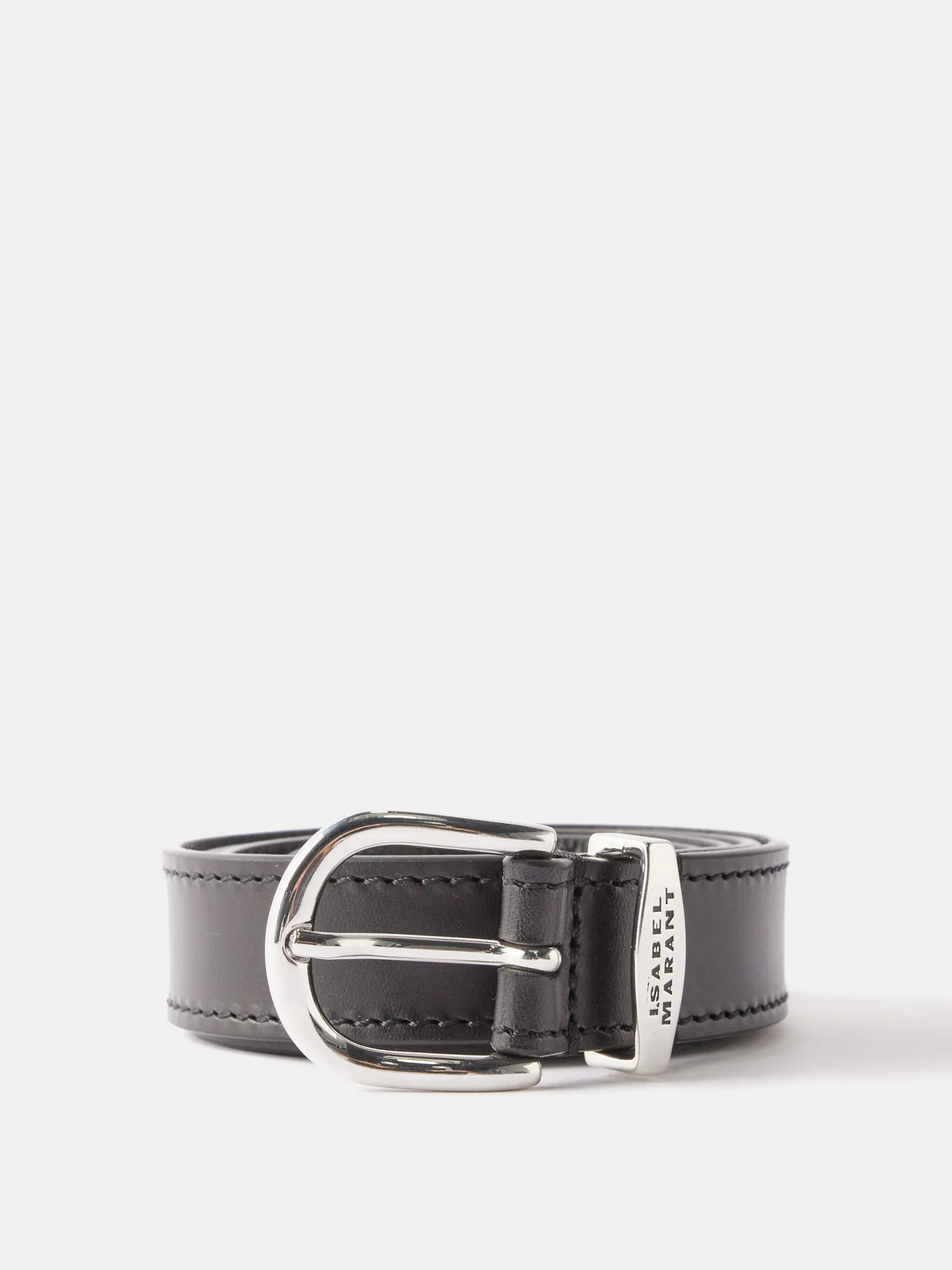 Zadd leather belt | Isabel Marant | Matches (UK)