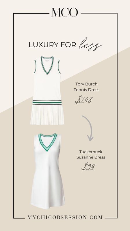 A tennis dress is the perfect style for a sporty summer outfit. Wear it with sandals to the farmer’s market or sneakers to the pickleball court.

#LTKStyleTip #LTKSeasonal