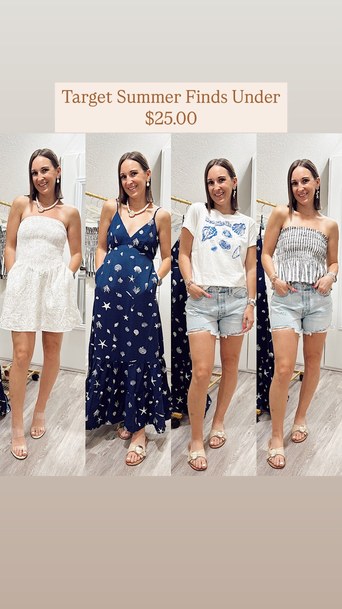Target summer haul 

#LTKStyleTip #LTKFindsUnder50 #LTKSaleAlert