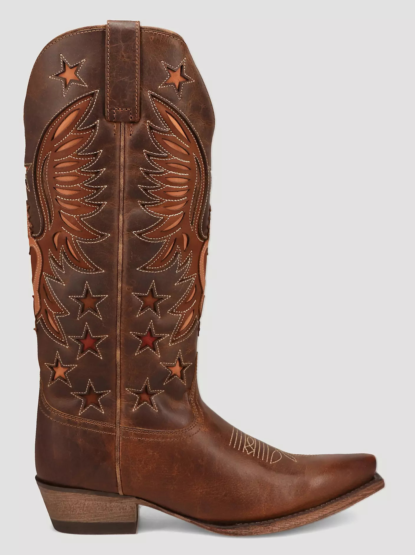 Women's Mandy Snip-Toe Eagle Western Boot | Wrangler