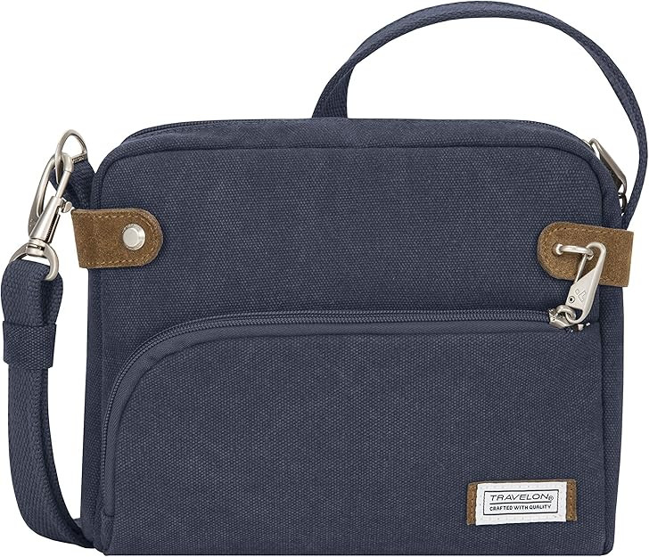 Travelon Anti-Theft Heritage Small Crossbody Bag | Amazon (US)
