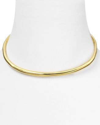Necklace - Liquid Gold Thin Collar | Bloomingdale's (US)