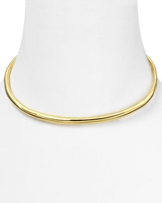 Necklace - Liquid Gold Thin Collar | Bloomingdale's (US)