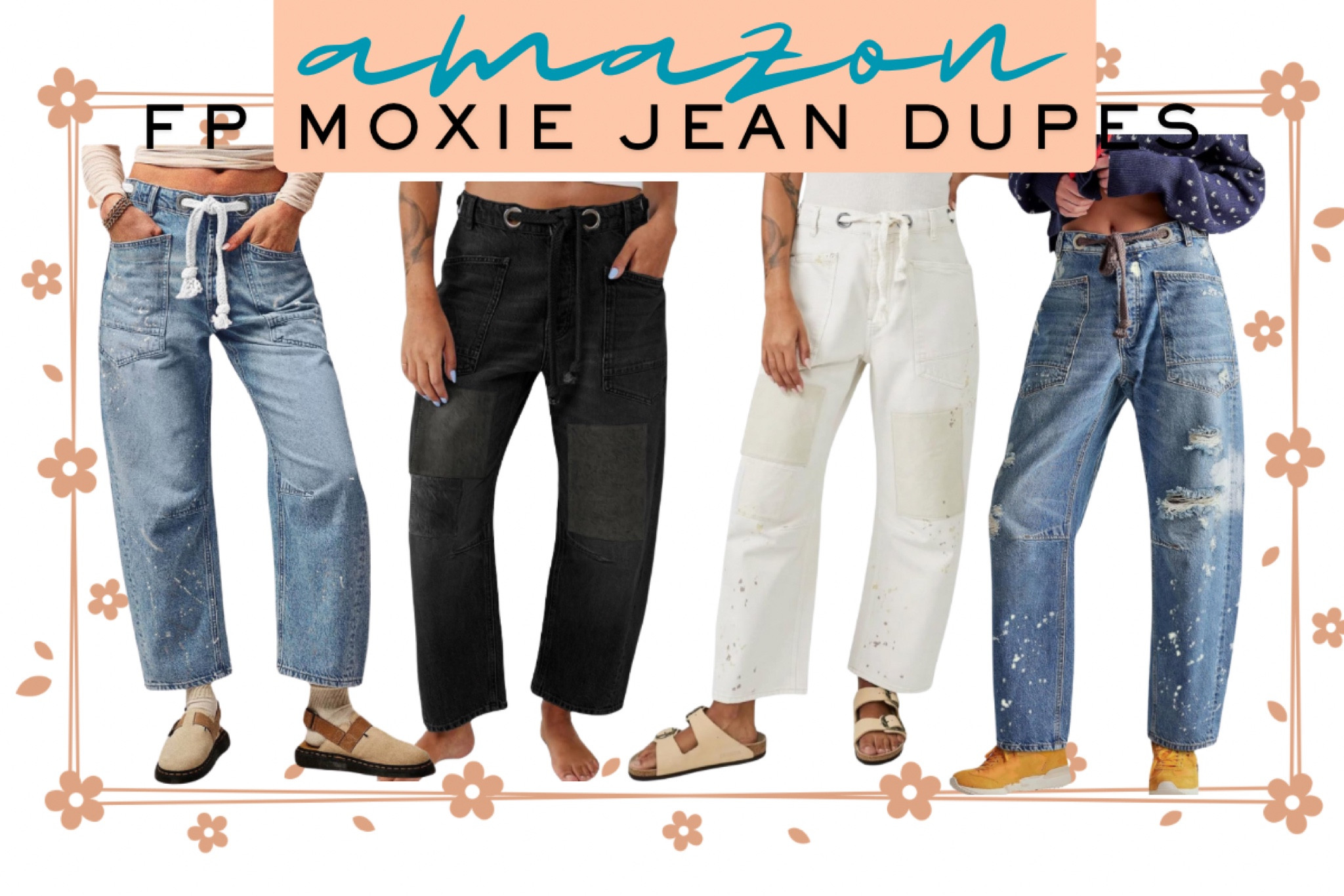 I CANNOT BELIEVE ALL OF THESE OPTIONS EXIST ON AMAZON. Ordered all three styles (black and white here are same brand). Stay tune for a review video! 

All of these options are under $50 and had a coupon when I purchased, just FYI!

#LTKStyleTip #LTKSaleAlert #LTKFindsUnder50