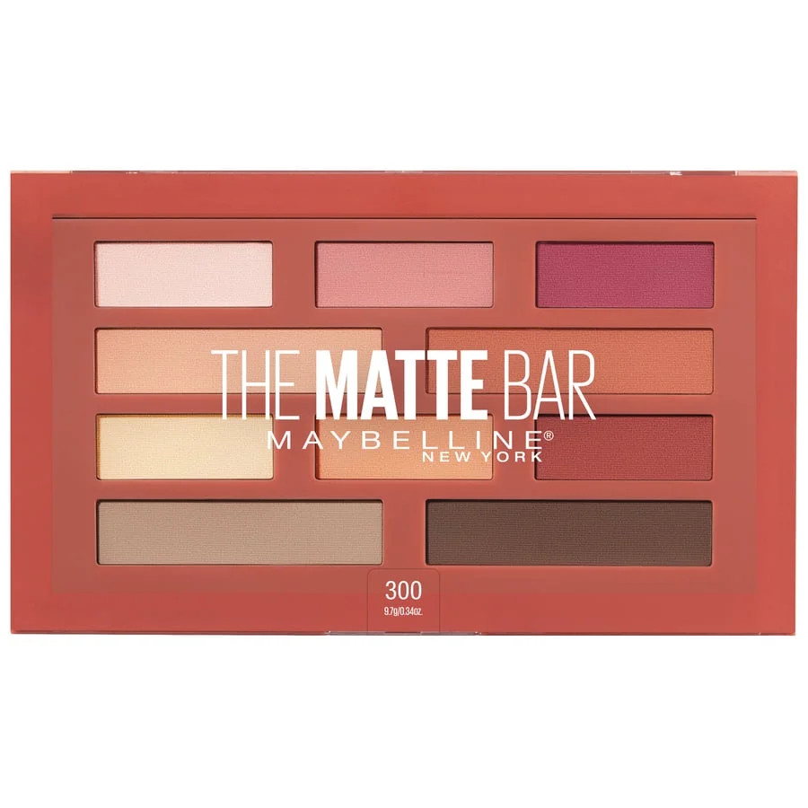 Maybelline The Matte Bar Eyeshadow Palette | Walmart (US)