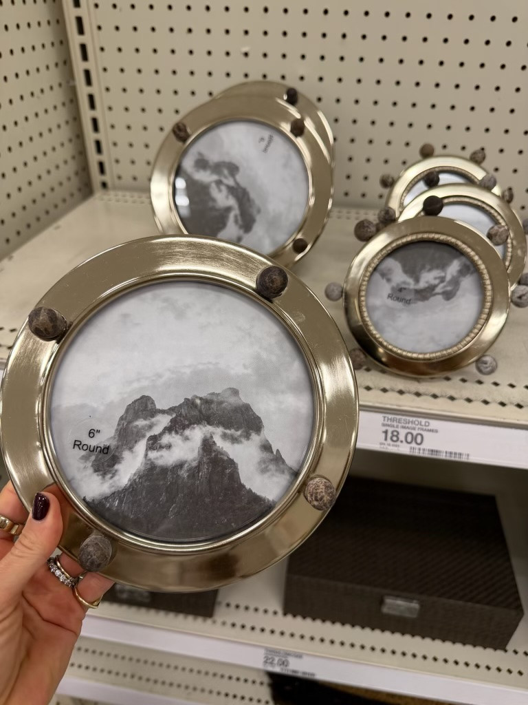 Found these frames at Target and they are so cute! Such an easy way to add a beautiful touch to your home!

Target home decor, picture frames, Studio McGee, affordable home decor, Target finds, home decor 

 

#LTKSeasonal #LTKHome