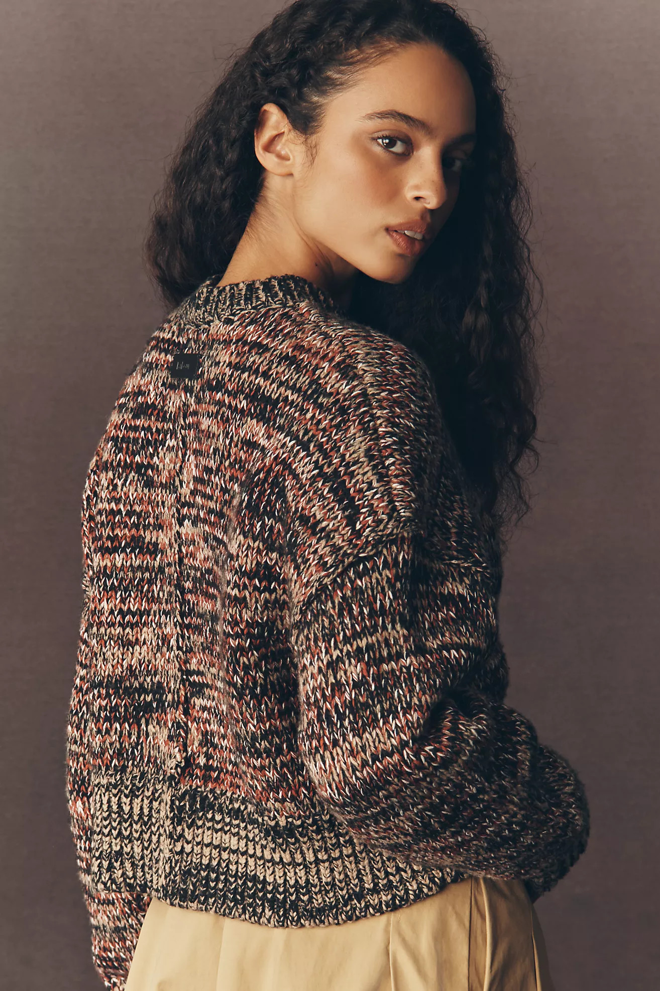 Barbour Saima Knitted Sweater | Anthropologie (US)