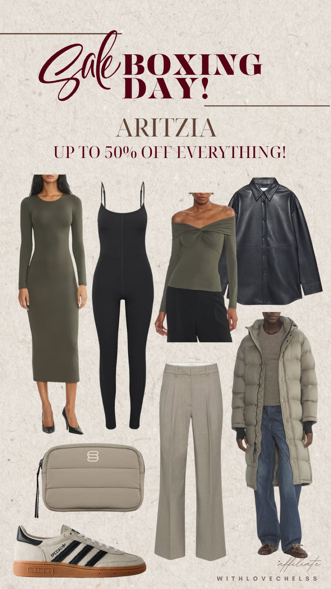 Aritzia Boxing Day sale‼️
Up to 50% off everything! 

#boxingdaysale #LTKBoxingday


#LTKwinter #LTKsale #LTKcanada




#LTKworkwear