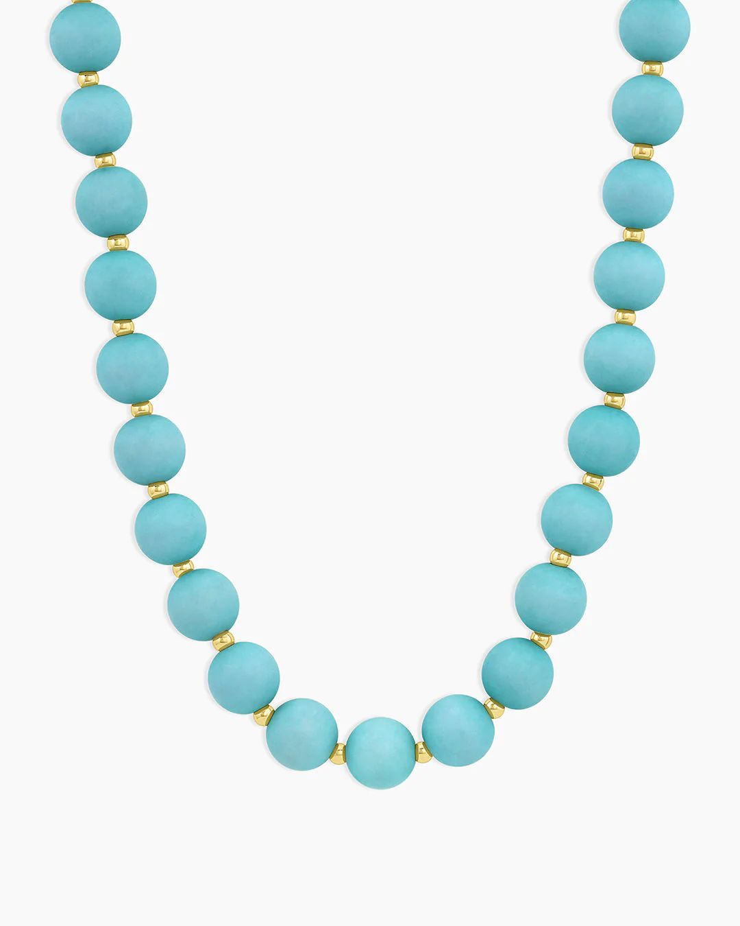 Iris Necklace (Light Turquoise) | Gorjana