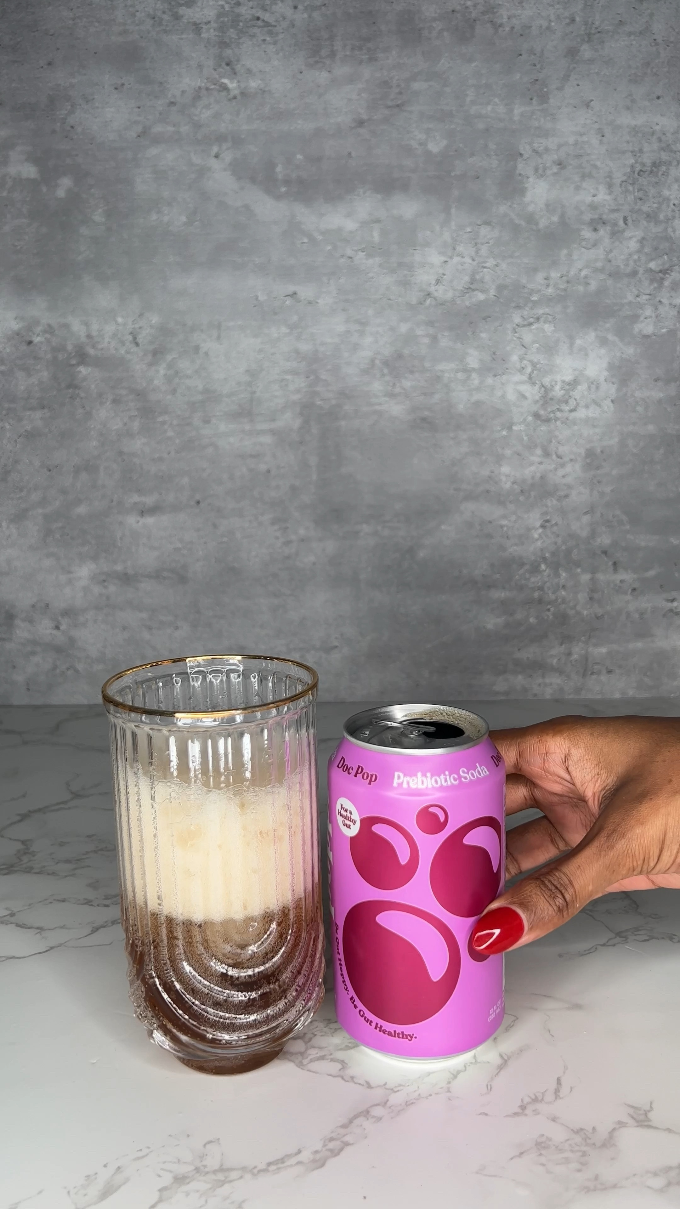 Prebiotic Soda by Poppi. This is their Raspberry Rose flavor. I hope you enjoyed the asmr!

Follow for more Amazon Finds! 💕

#LTKVideo #LTKFindsUnder50 #LTKHome