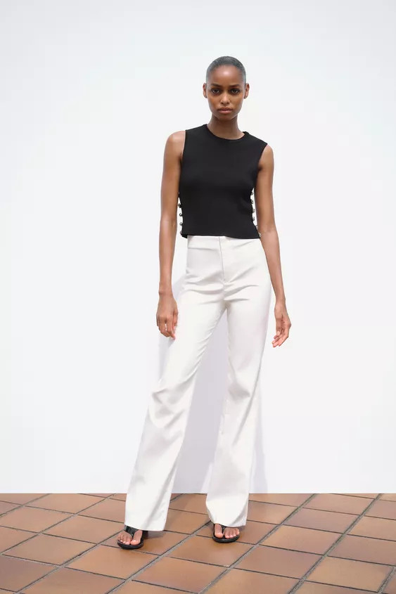 FLARE TROUSERS | Zara UK
