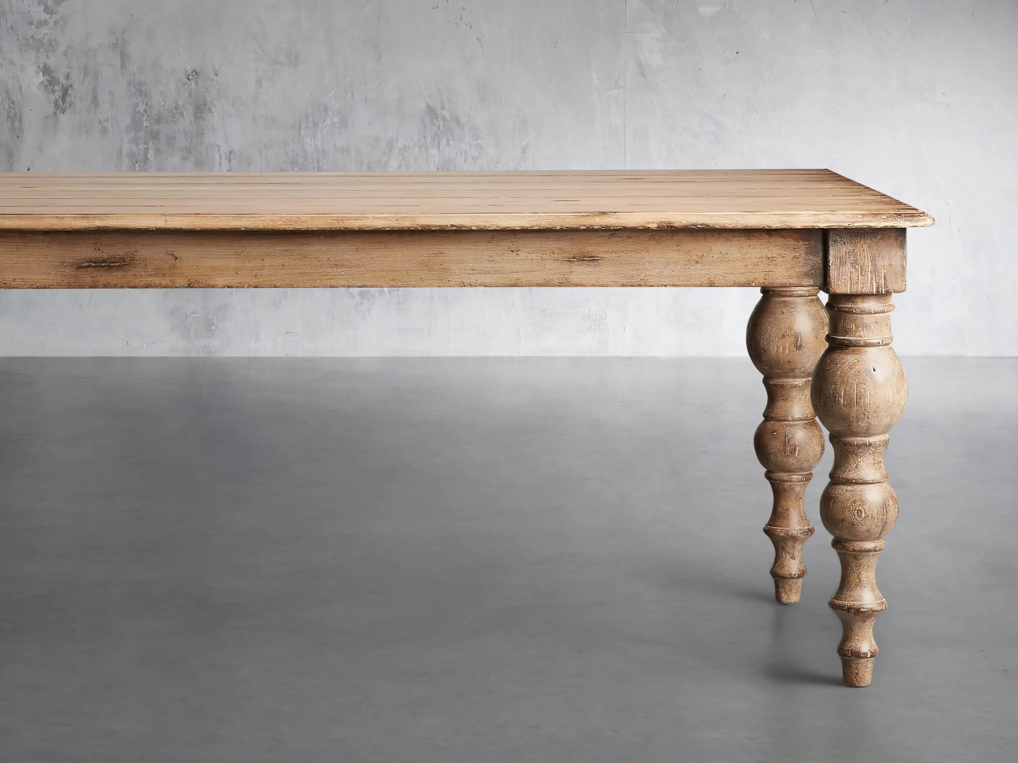 Francis 96"" Dining Table | Arhaus