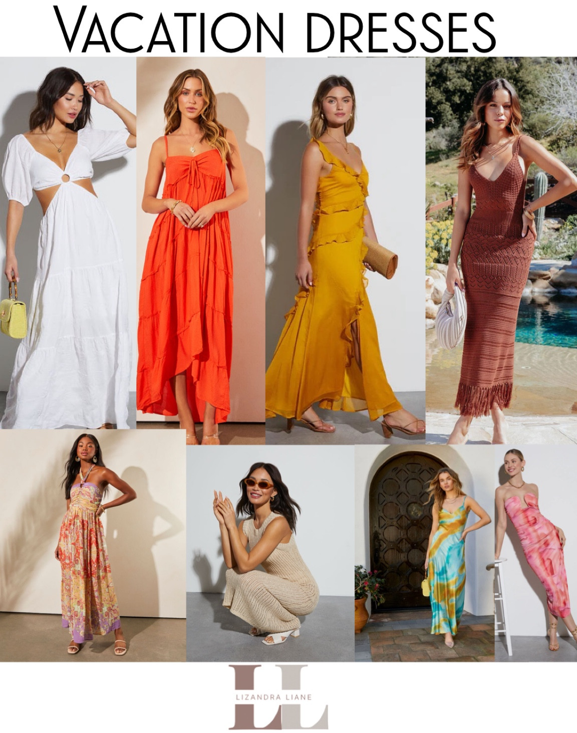 Vacation outfits , resort wear, spring dresses, Easter dress, beach dress, spring break, vacation style , travel, wedding guest dress

#LTKstyletip #LTKtravel #LTKfindsunder100