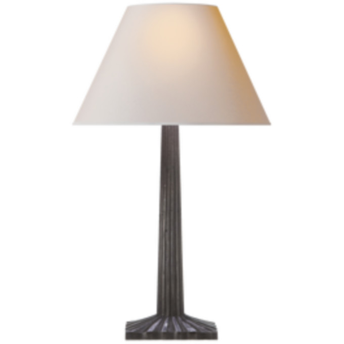 Click for more info about Strie Fluted Column Table Lamp