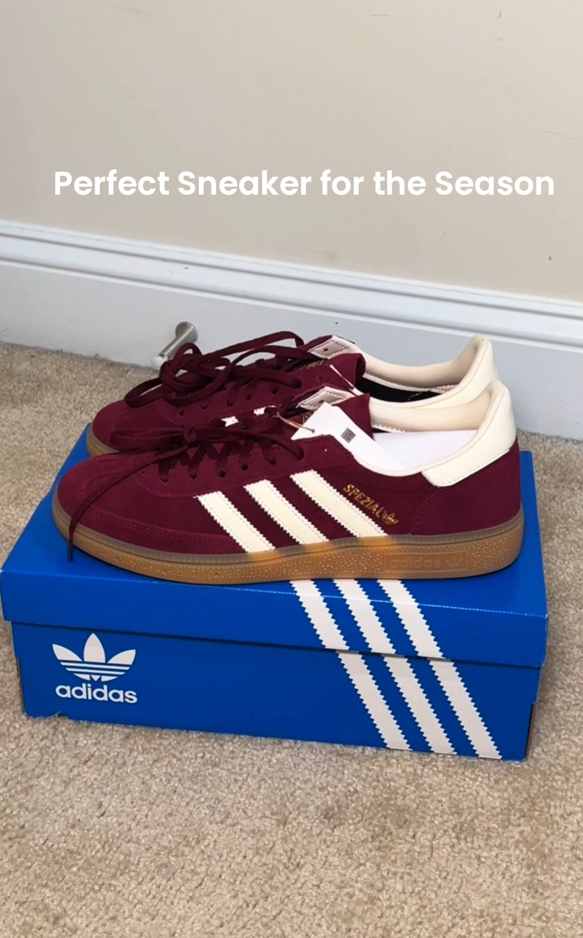 Adidas Spezial Sneakers!!! Perfect color for the season #sneakers #adidas 

#LTKootd #LTKHoliday #LTKSaleAlert
