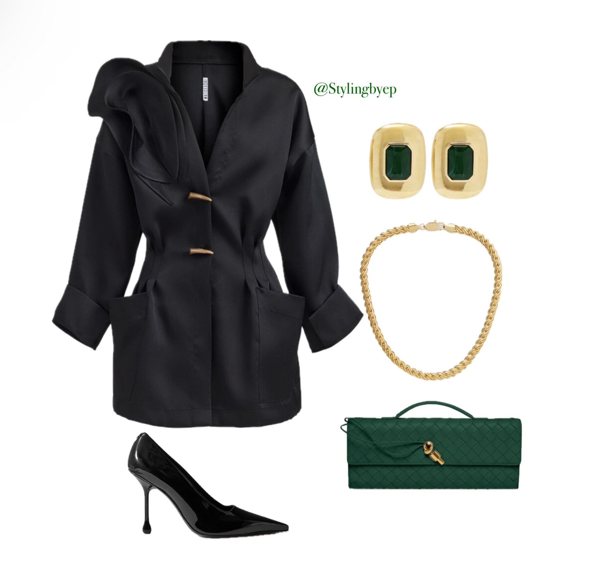 Holiday look🫒🍸