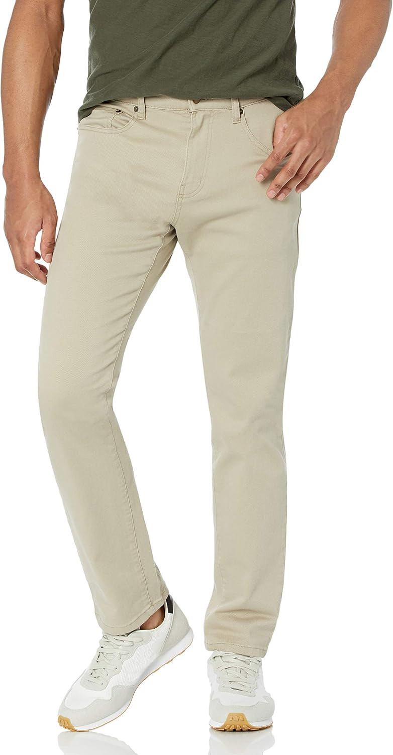 Amazon Essentials Men's Athletic-Fit Stretch Jeans - Discontinued Colors | Amazon (US)