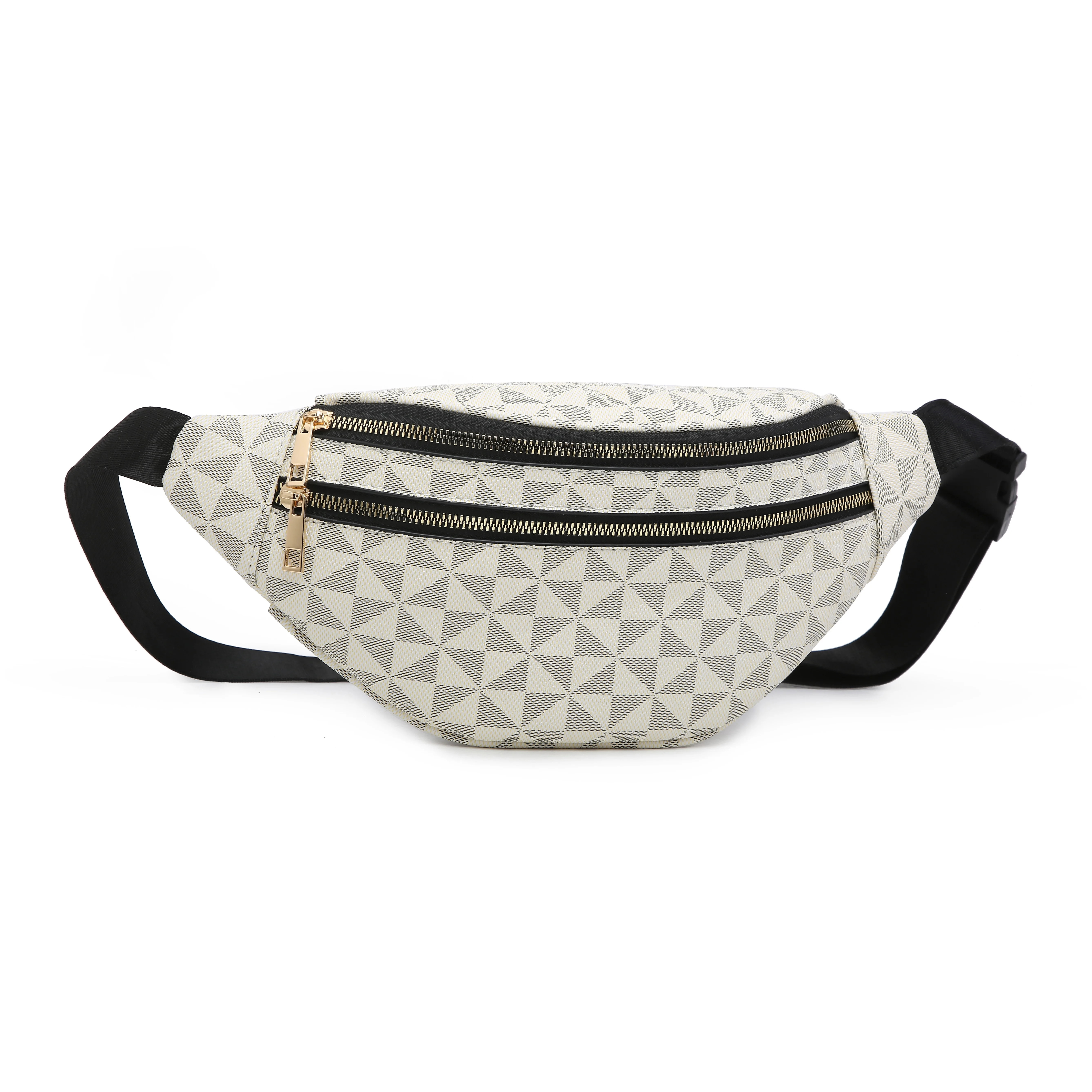 Poppy Women Men Fanny Pack Belt Bag Zipper Waist Pouch Casual Outdoor Travel Crossbody Shoulder P... | Walmart (US)