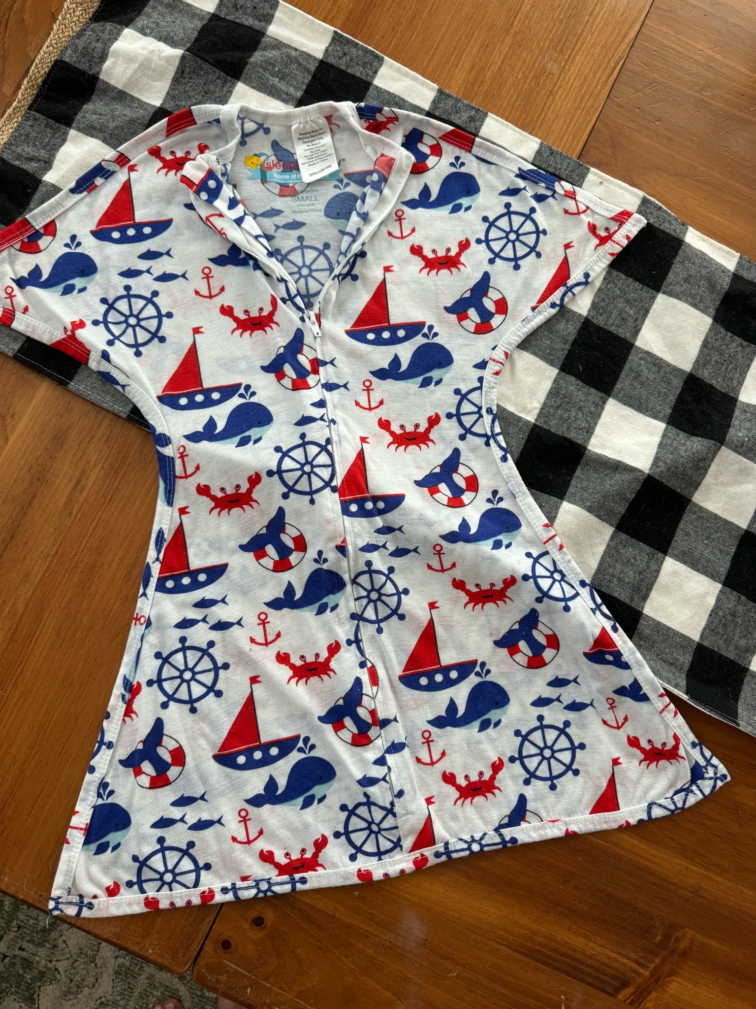 One of the sleep sacks we are trying as we transition from the swaddle! Sleeping Baby’s Zipadee Zip!

#LTKKids #LTKBaby