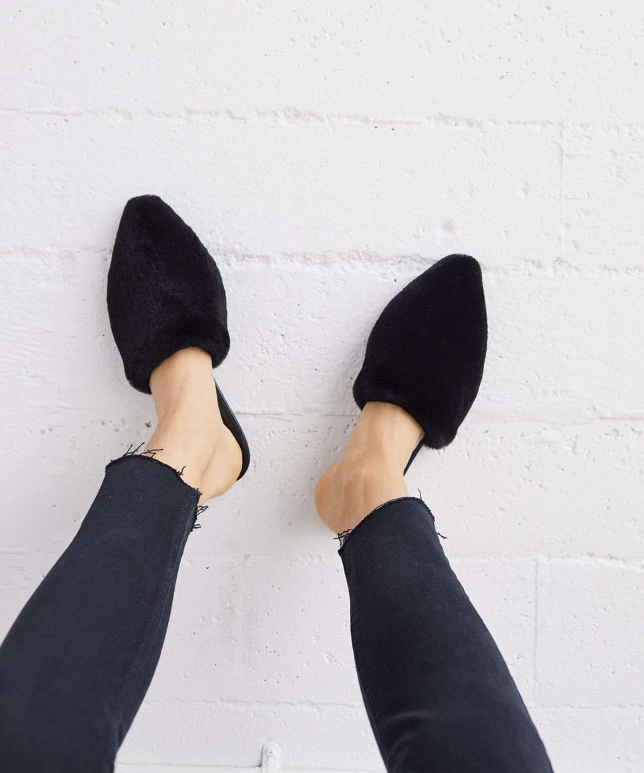 Shearling Mule | Jenni Kayne