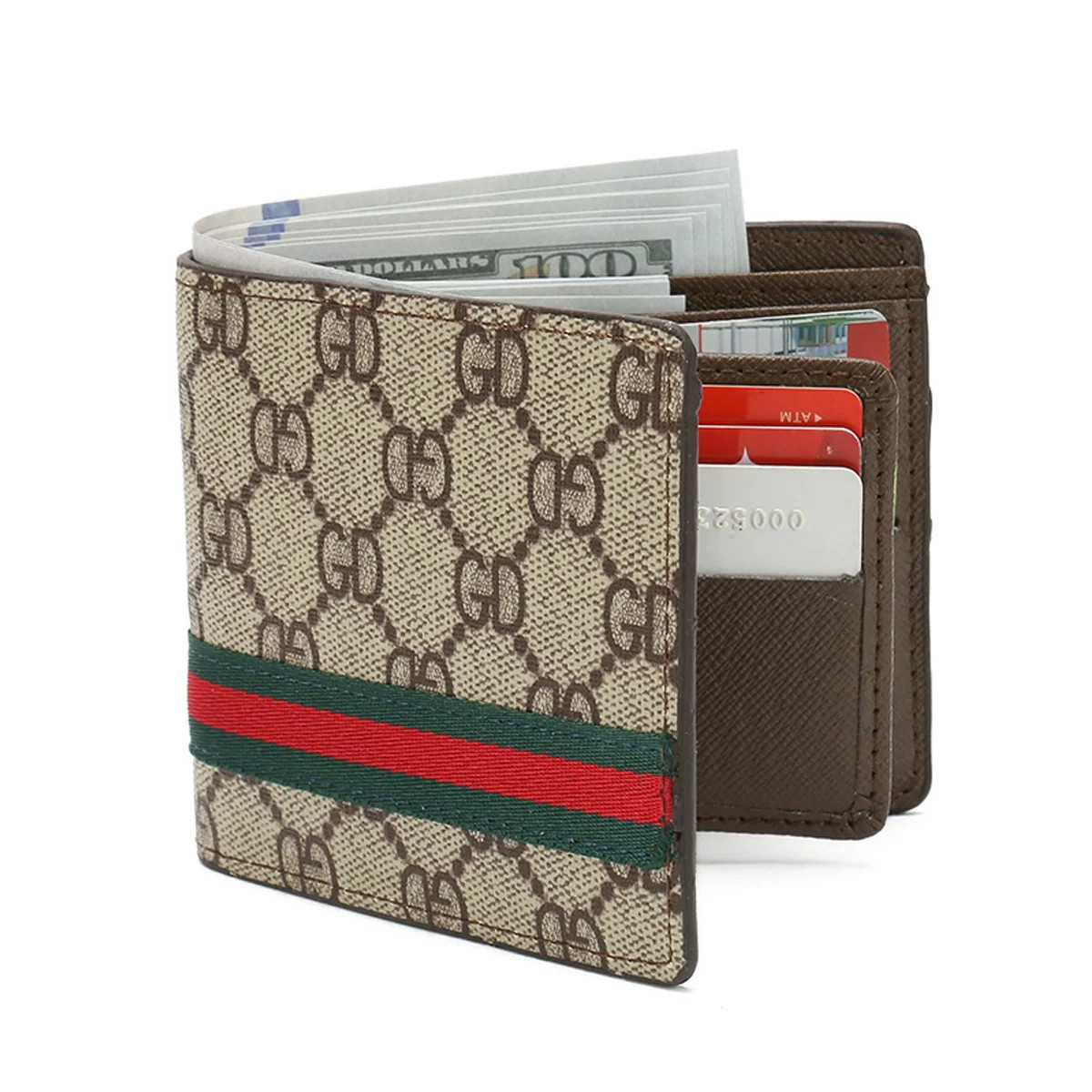 RICHPORTS Checkered Multi card Wallet Clutch - RFID Blocking Organizer Card Holder with zipper po... | Walmart (US)