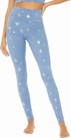 Piper Winter Star High Waist Leggings | Nordstrom