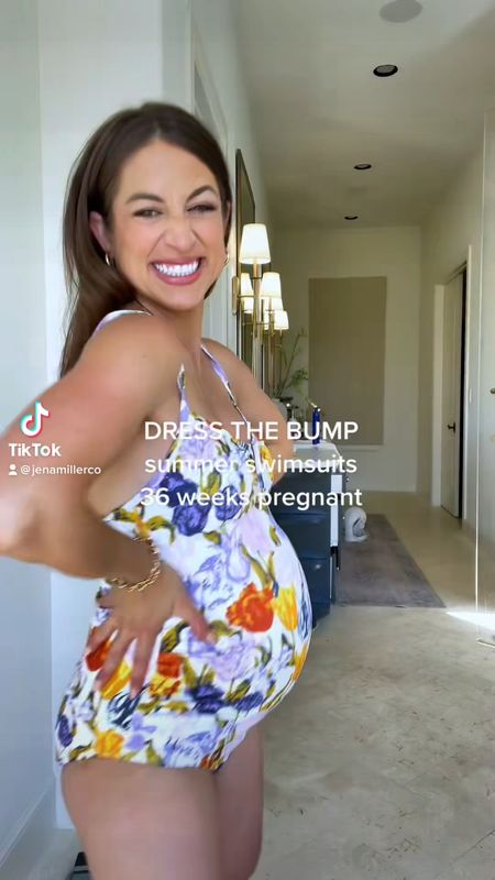 Dress the bump for summer in these cute maternity swimsuits 

#LTKbump #LTKstyletip #LTKswim