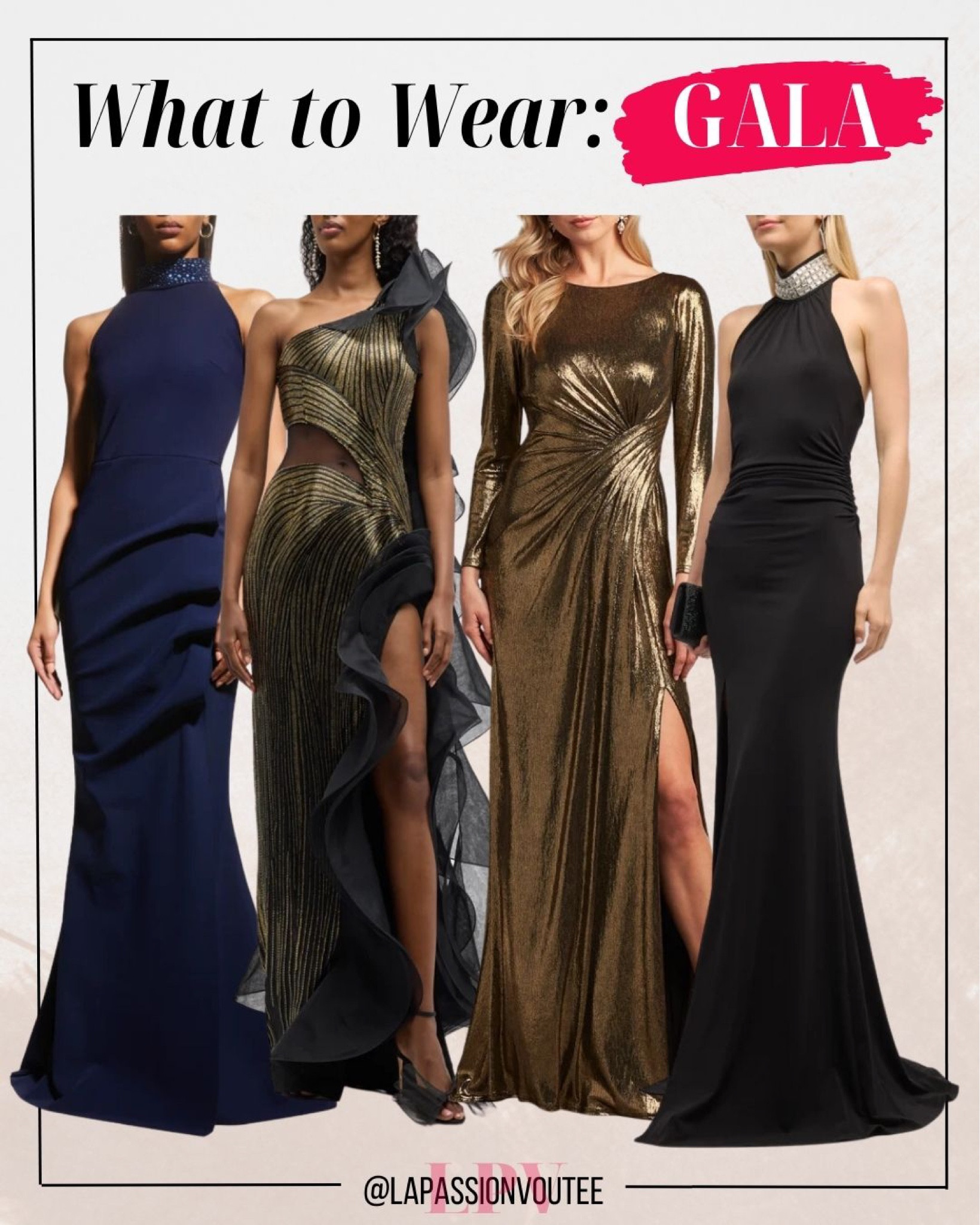 What to wear to a Gala

#LTKsalealert #LTKstyletip #LTKFind