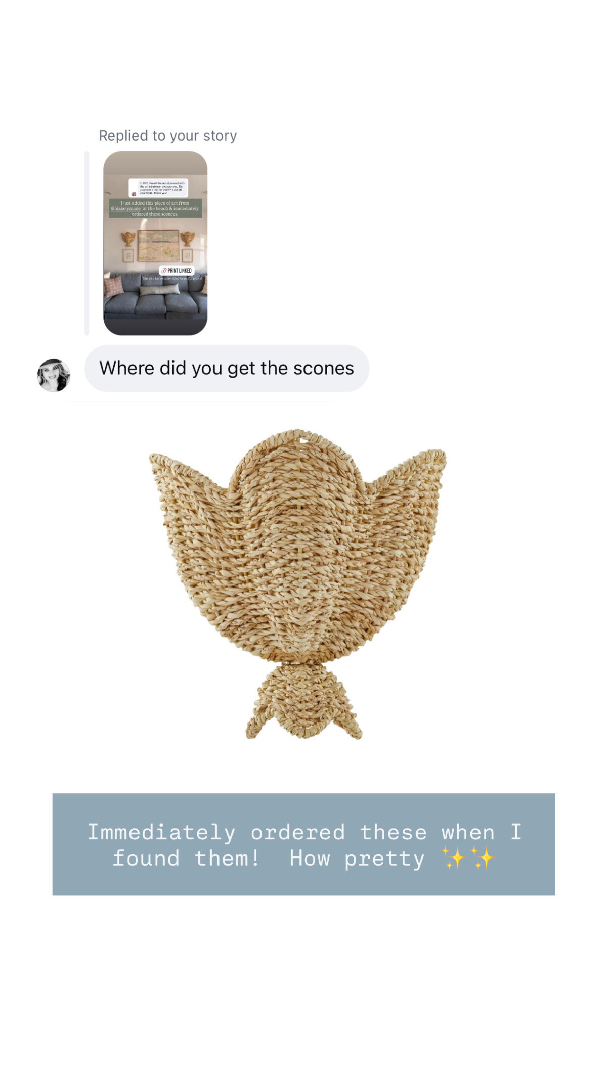 So excited to get in these rattan sconces to put around my new piece of art at our beach house!

Loverly Grey, home decor,  home finds, sconces, home inspo 

 #LTKHome