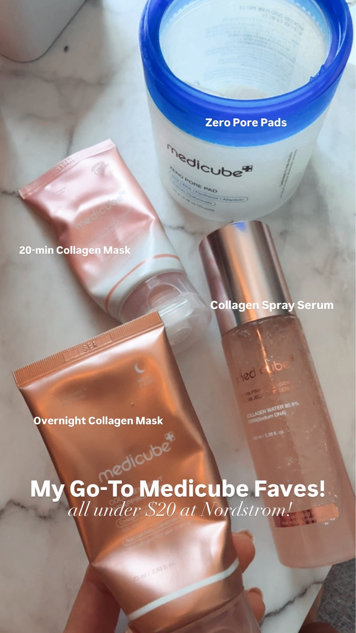 Nordstrom now sells medicube! These are some of my favorite products.

#LTKSeasonal #LTKOver40 #LTKootd