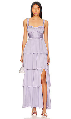 ASTR the Label Tempany Dress in Lilac from Revolve.com | Revolve Clothing (Global)