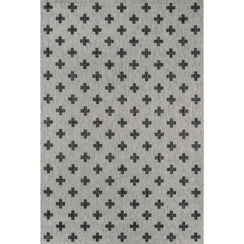 Umbria Gray Indoor/Outdoor Area Rug | Wayfair North America