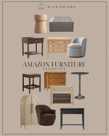 Amazon furniture Favorites, arch cabinet, nightstand, side table, accent table, cocktail table, accent chair, lounge, chair, living room for furniture from Amazon, bedroom furniture from Amazon, furniture, vintage looking furniture

#LTKsalealert #LTKhome #LTKstyletip