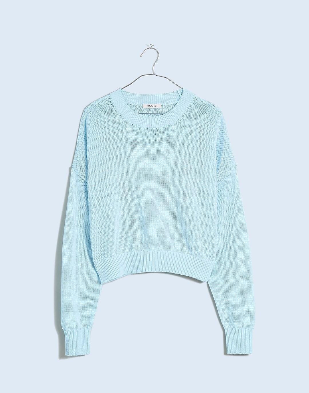 Loose-Knit Crewneck Sweater | Madewell