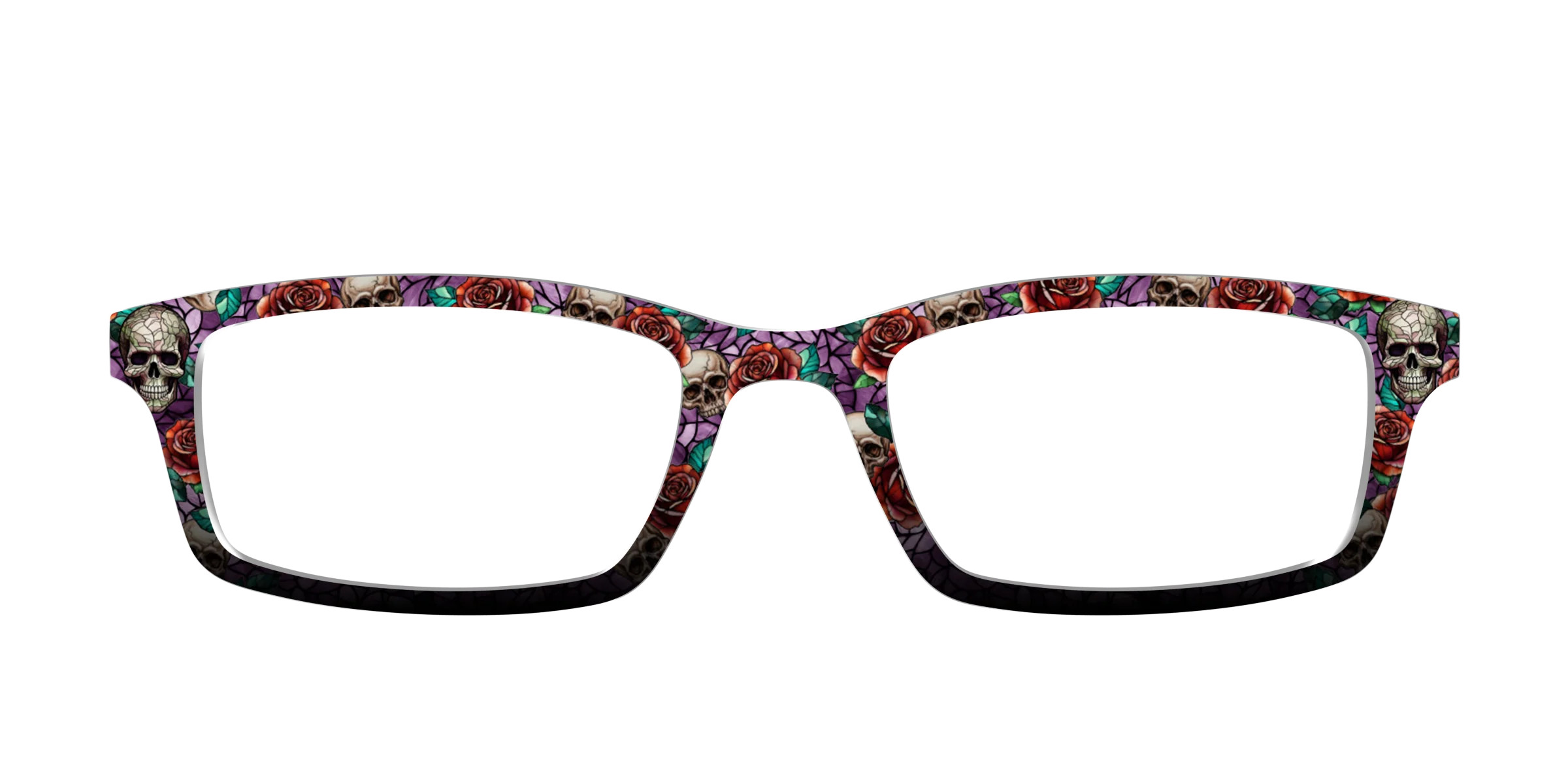 The Skull & Thorn Stained Glass | Pair Eyewear