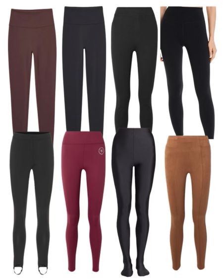 Roundup of my favorite leggings right now! Some good high end and low end quality pieces 🙌🏻

#LTKstyletip #LTKitbag #LTKSeasonal