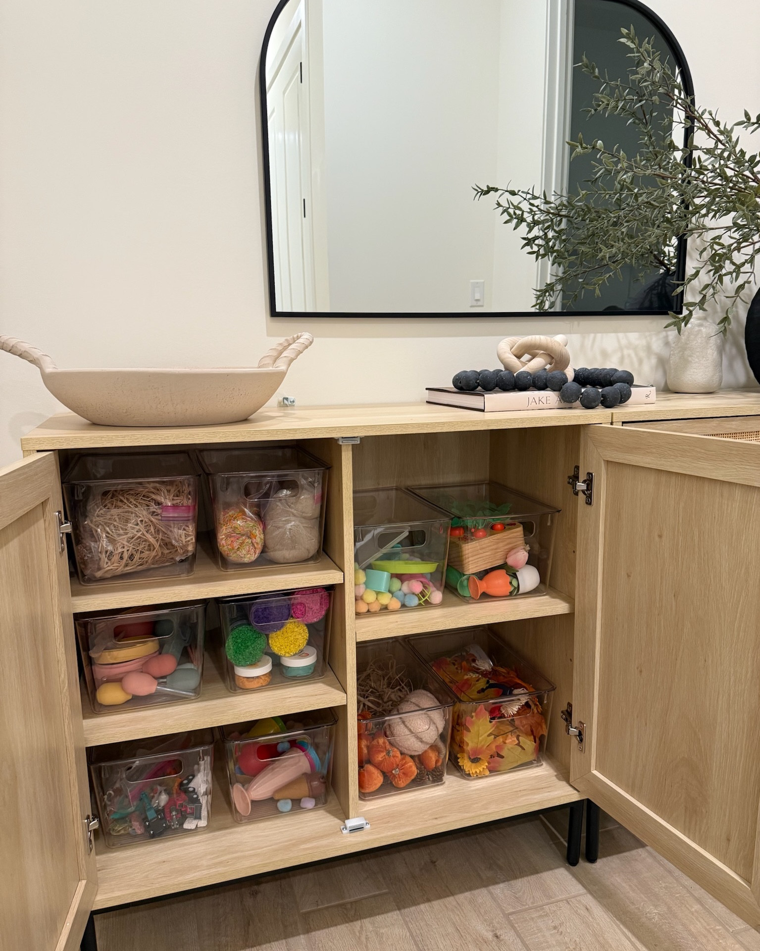 Sensory bin organization!

#LTKHome #LTKKids