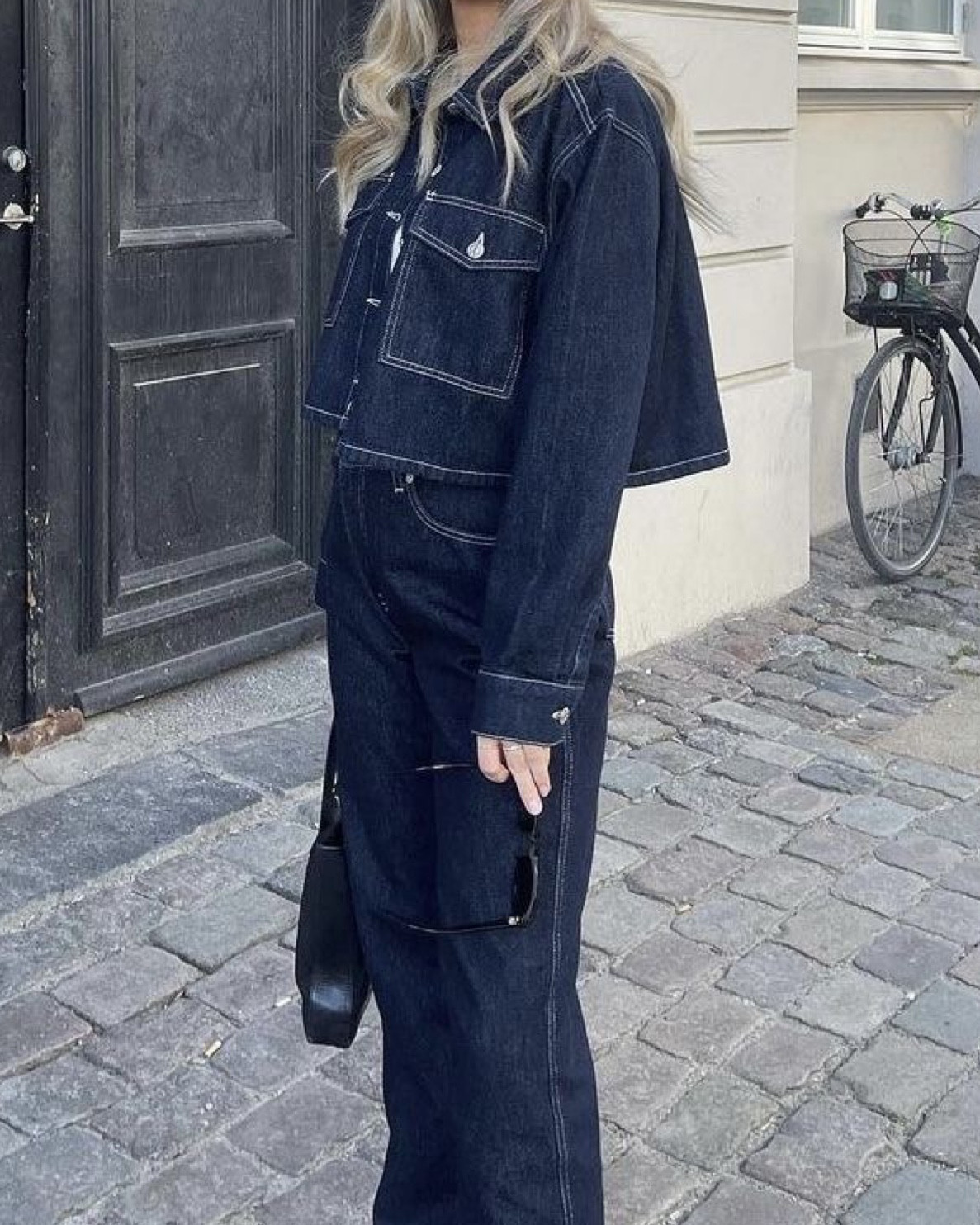 Denim on denim 👖🤍

#LTKdeutschland #LTKstyletip #FashionMonth