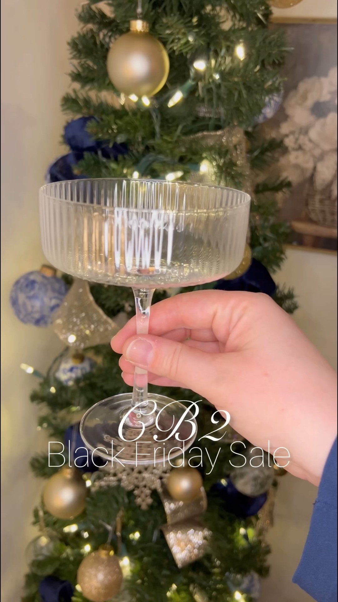 CB2 Black Friday sale has these beautiful coupe glasses on sale. Holiday party. Hostess gift ideas.

#LTKSaleAlert #LTKCyberWeek #LTKGiftGuide