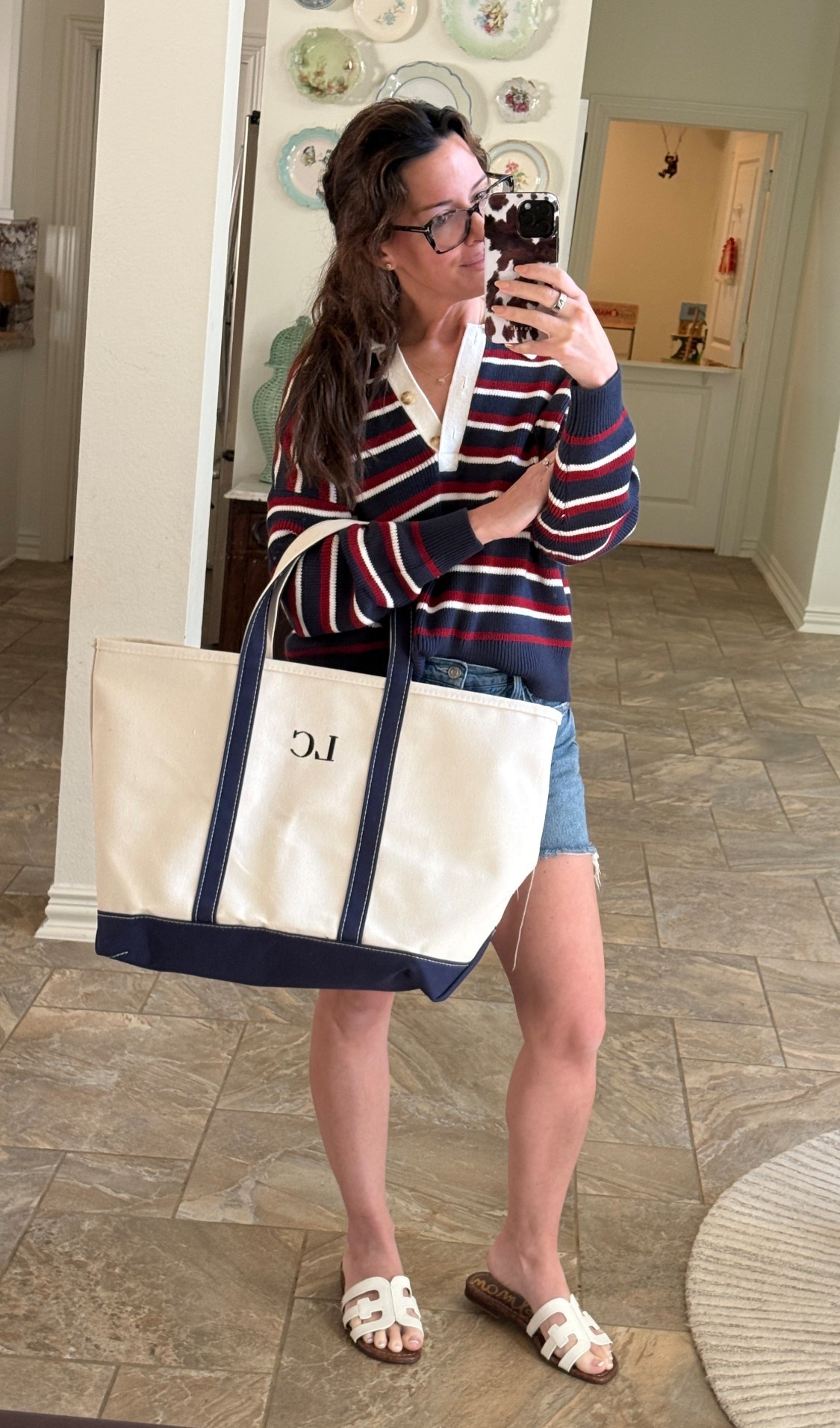 Spring outfit I’m wearing on a cruise vacation. 
. 

#LTKTravel #LTKgrwm #LTKSeasonal