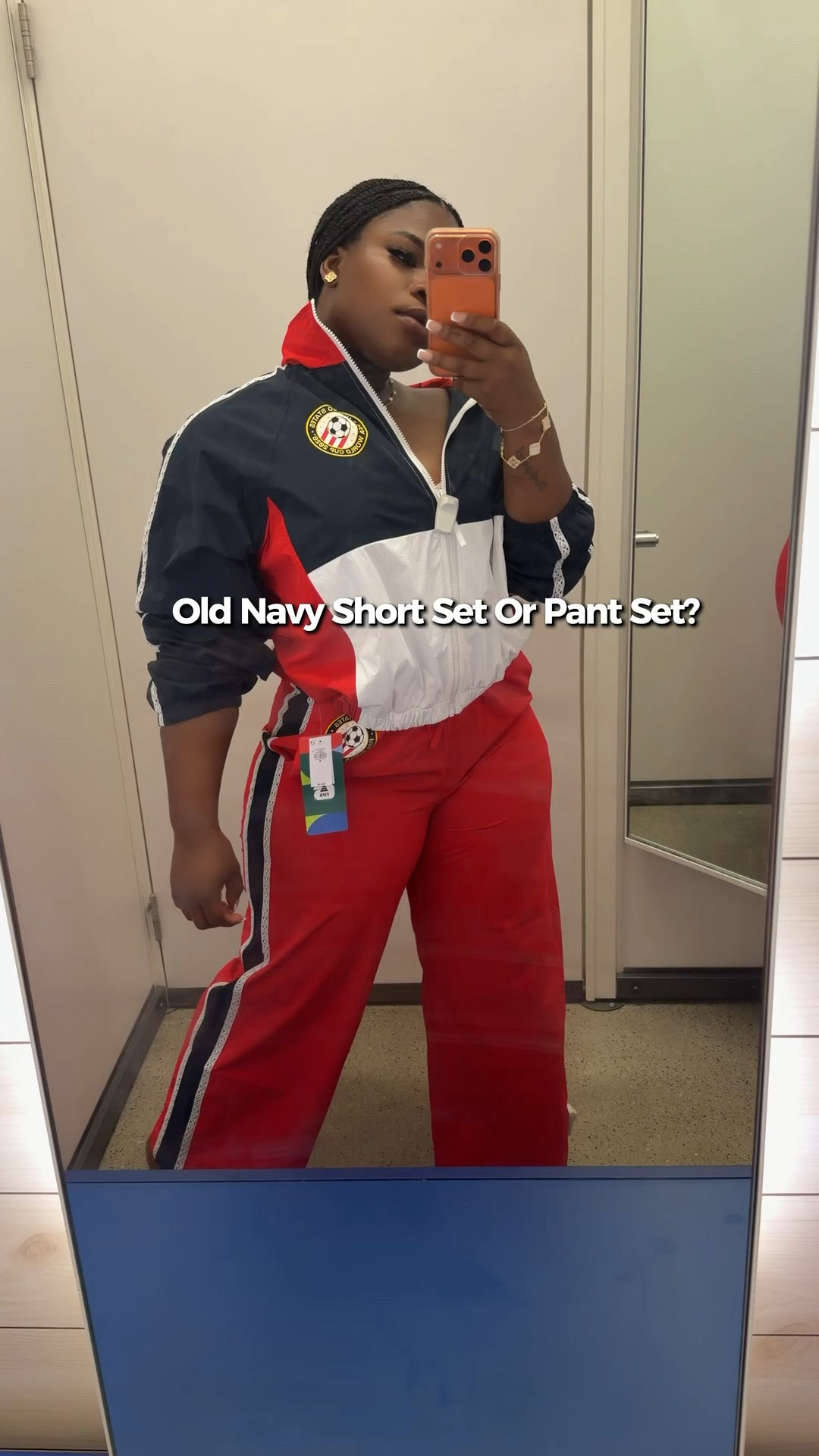 Petite curvy Old Navy sets 👀❤️💙

Not gonna lie… Old Navy has been eating lately.

The shorts set is perfect for summer, but the pants set is giving airport, errands, and everyday cute.

Which one are y’all choosing?

❤️ Shorts
💙 Pants

Comment “LINK” and I’ll send both 💌

#PetiteCurvyFashion
#OldNavyFinds
#OldNavyStyle
#CurvyFashion
#MatchingSets

#LTKootd #LTKgrwm