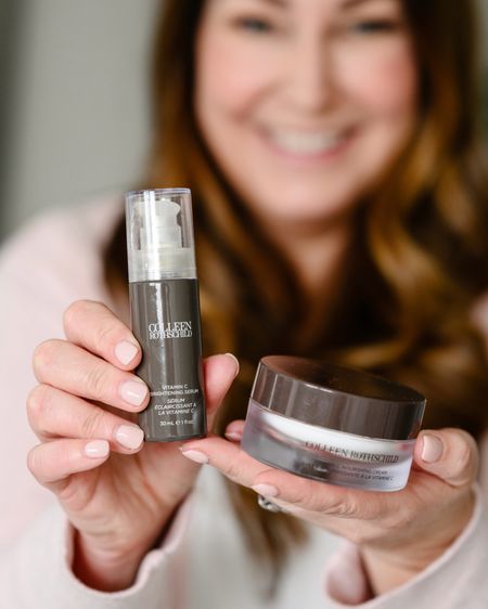@colleenrothschild just started the Friends & Family sale with 25% off sitewide code FAMILY 

I love the Vitamin C Serum and Vitamin Nourishing Cream the duo helps improve the appearance of dark spots and uneven skin texture!
#CRParter 

#LTKover40 #LTKsalealert #LTKbeauty