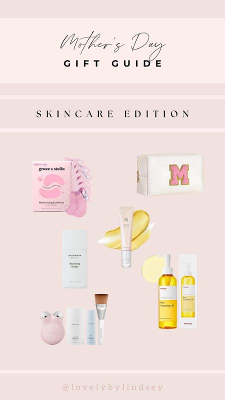 Spoil yourself or your mom for Mother’s Day! These are some great skincare favorites- from cute cosmetic bag to bronzing drops to Korean skincare staples! 

#LTKbeauty