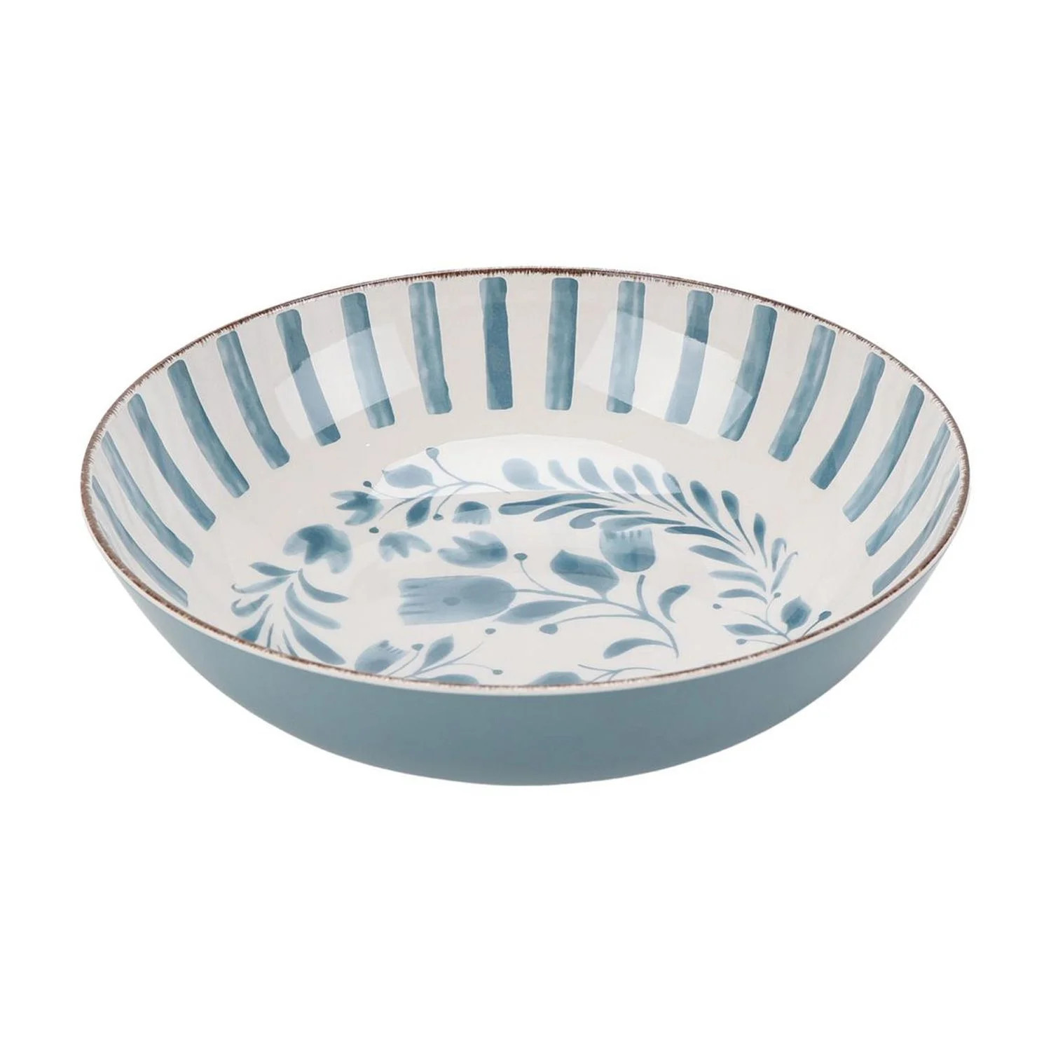 Better Homes & Gardens Bamboo Melamine Serve Bowl Assorted Colour, 12in 1pc | Walmart (CA)