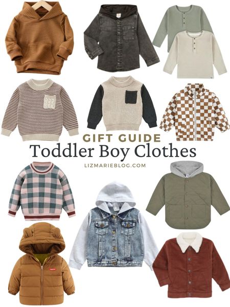 Walmart has entered the chat for cute toddler boy clothes! I rounded up all of these & more on my blog: LizMarieBlog.Com - link in my profile. 

#LTKSeasonal #LTKbaby #LTKkids
