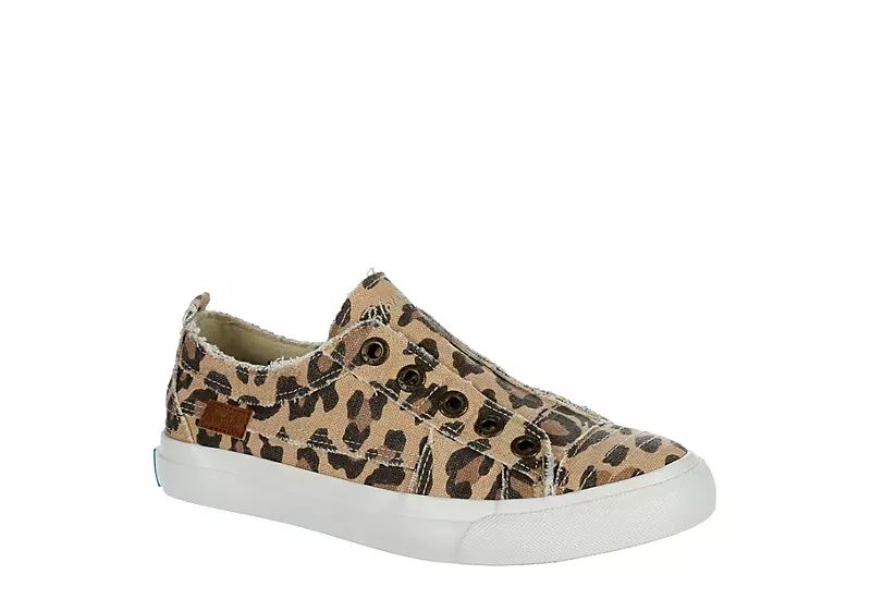 Blowfish Womens Play Slip On Sneaker - Leopard | Rack Room Shoes