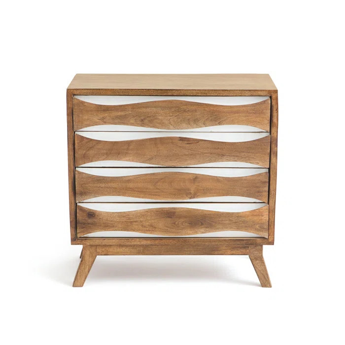 Melynda 4 Drawer Accent Chest | Wayfair North America