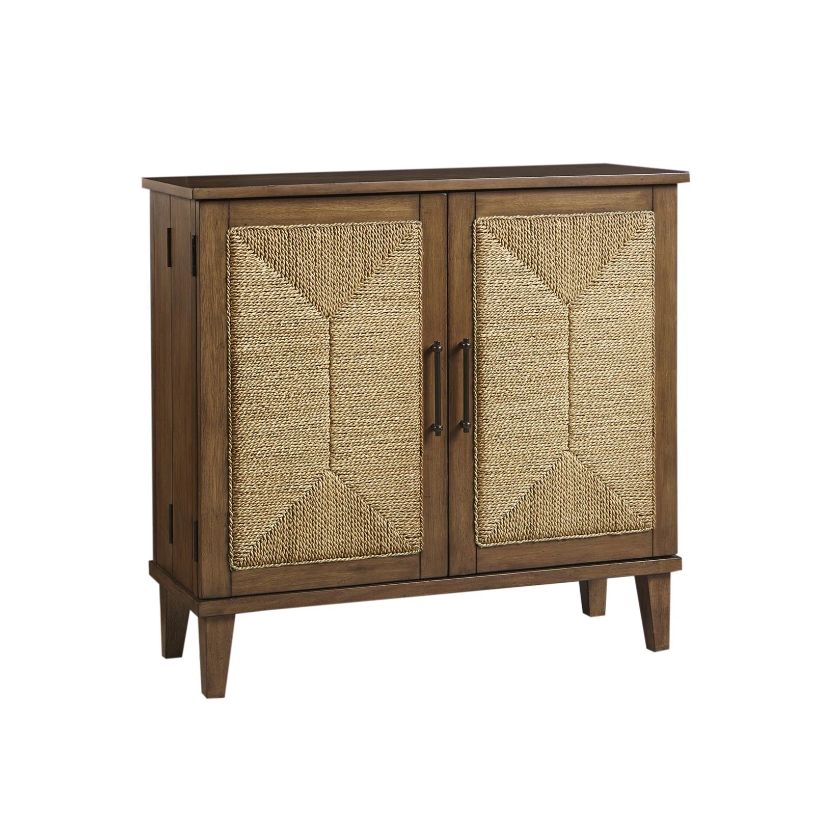 Giuseppina Handcrafted Seagrass 2-Door Accent ChestSee More by Beachcrest Home™Rated 4.8 out of... | Wayfair North America